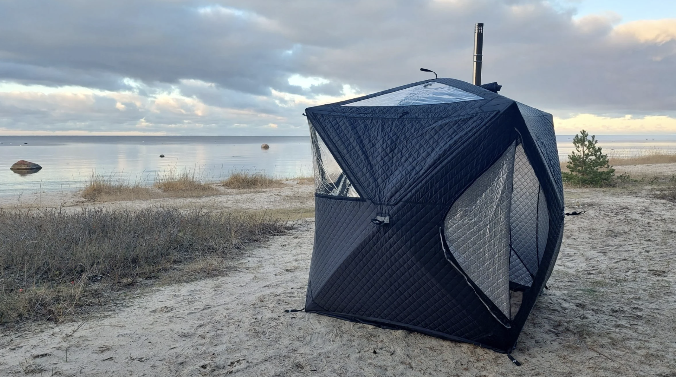 Палатка-баня